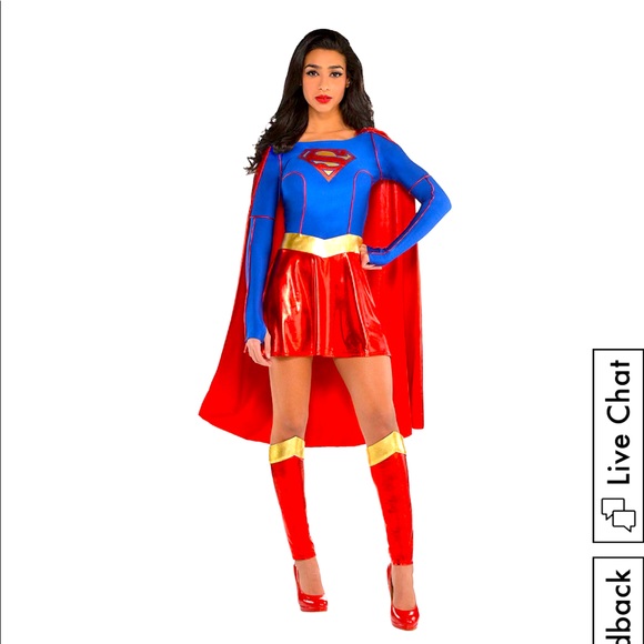 Supergirl costume - Picture 1 of 7